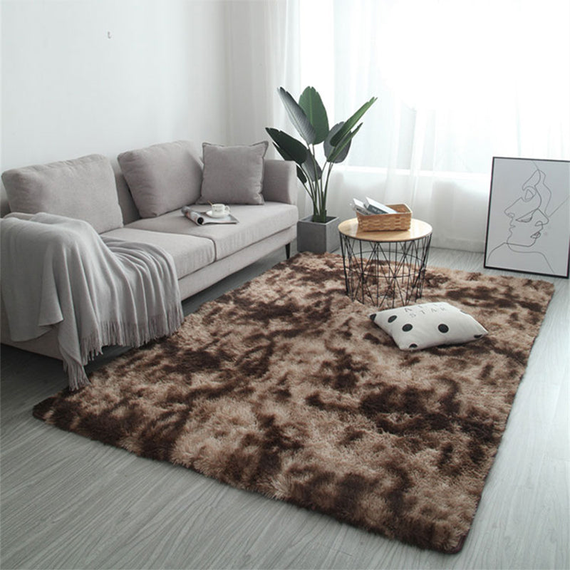 Stijlvol woonkamer tapijt pluche polyester gebied tapijt geometrisch patroon gemakkelijke tapijt kleed