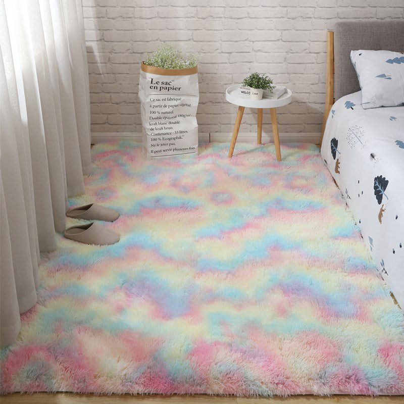 Stijlvol woonkamer tapijt pluche polyester gebied tapijt geometrisch patroon gemakkelijke tapijt kleed