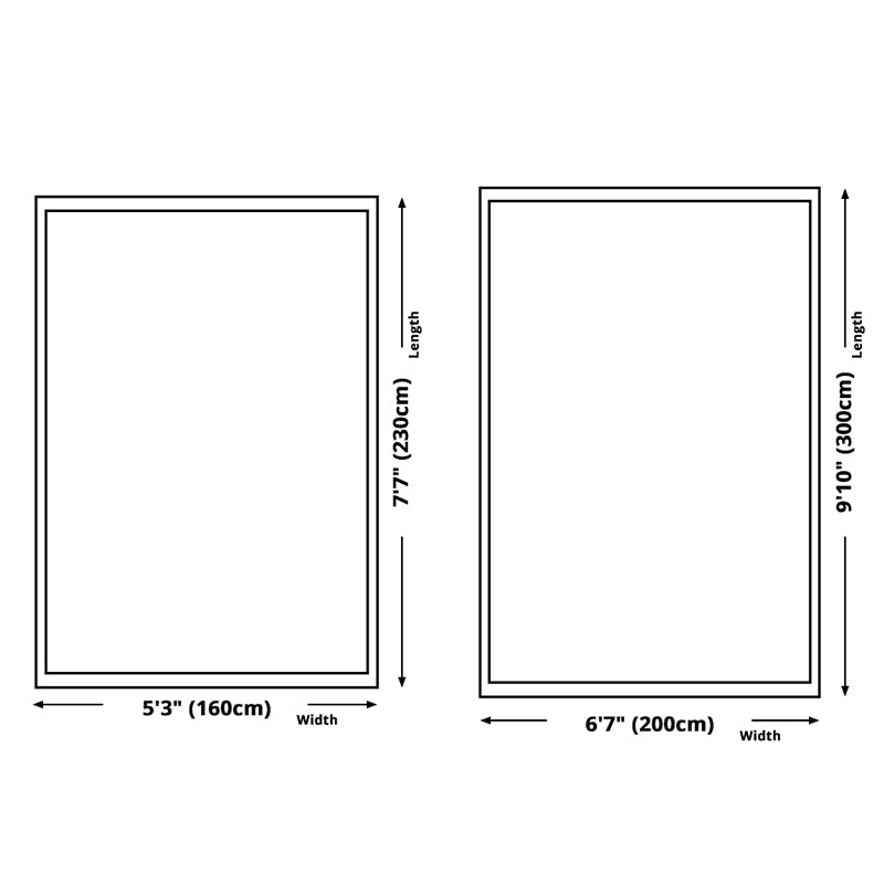 Light Gray Modern Rug Polyester Stripe Indoor Rug Stain Resistant Rug for Home Decor