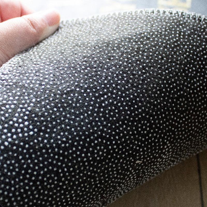 Orange Modern Indoor Rug Polyester Graphic Rug Non-Slip Backing Rug for Home Decor