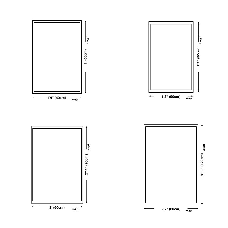 Orange Modern Indoor Rug Polyester Graphic Rug Non-Slip Backing Rug for Home Decor