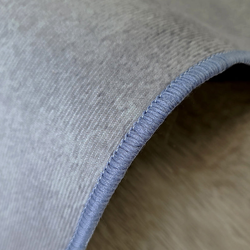 Grijs modern tapijt geometrisch patroon polyester gebied tapijt niet-slip achterste ruggebied tapijt voor woningdecoratie