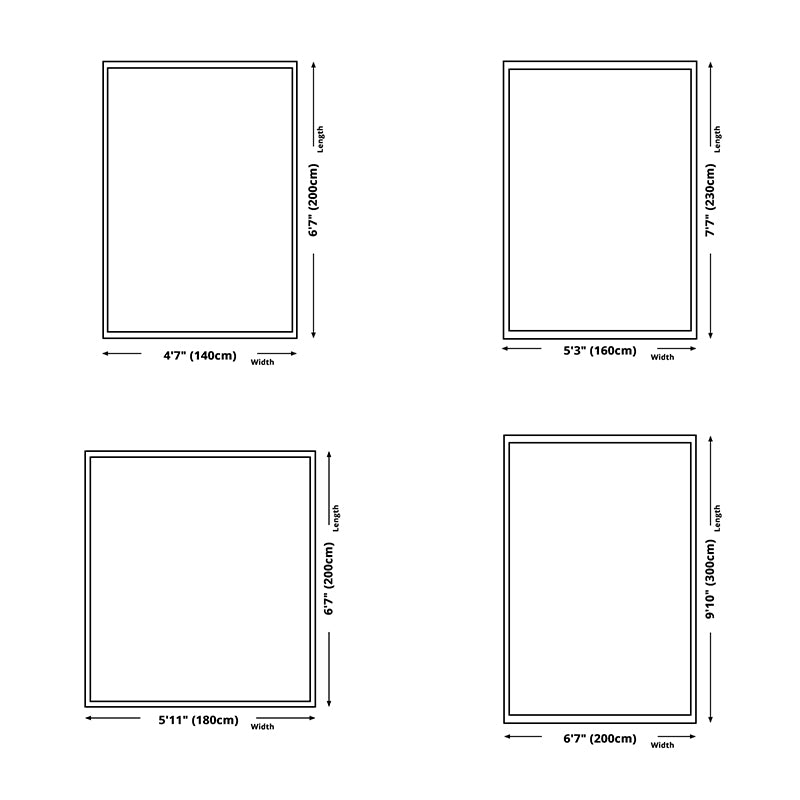 Zwart modern tapijt polyester abstract patroon binnen tapijt niet-slip achterste tapijt voor salon