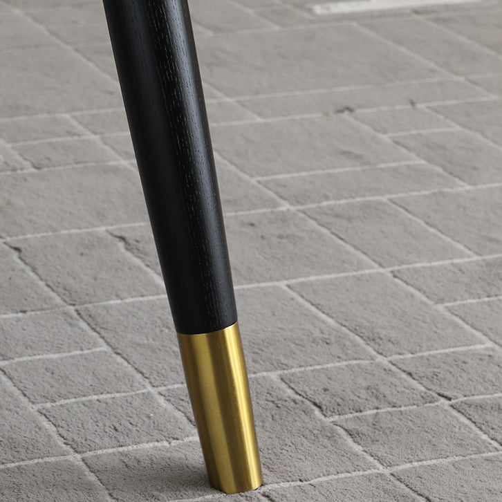 Rechteck Esstisch Tisch Luxusstil Stein für Raumkollektion mit 4 Fuß