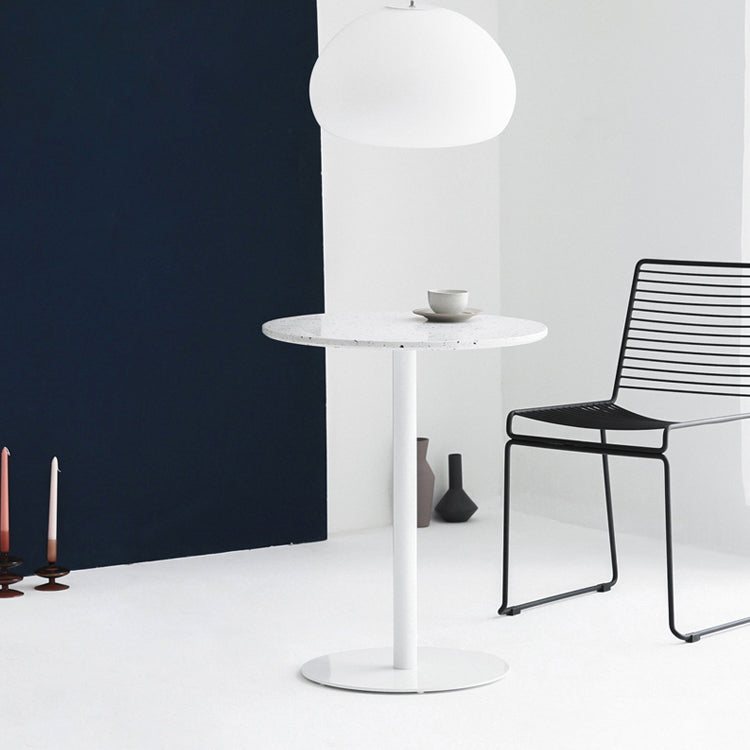 Tavolo da pranzo rotondo tavolo da semplicità stile piedistallo mobili casual per casa