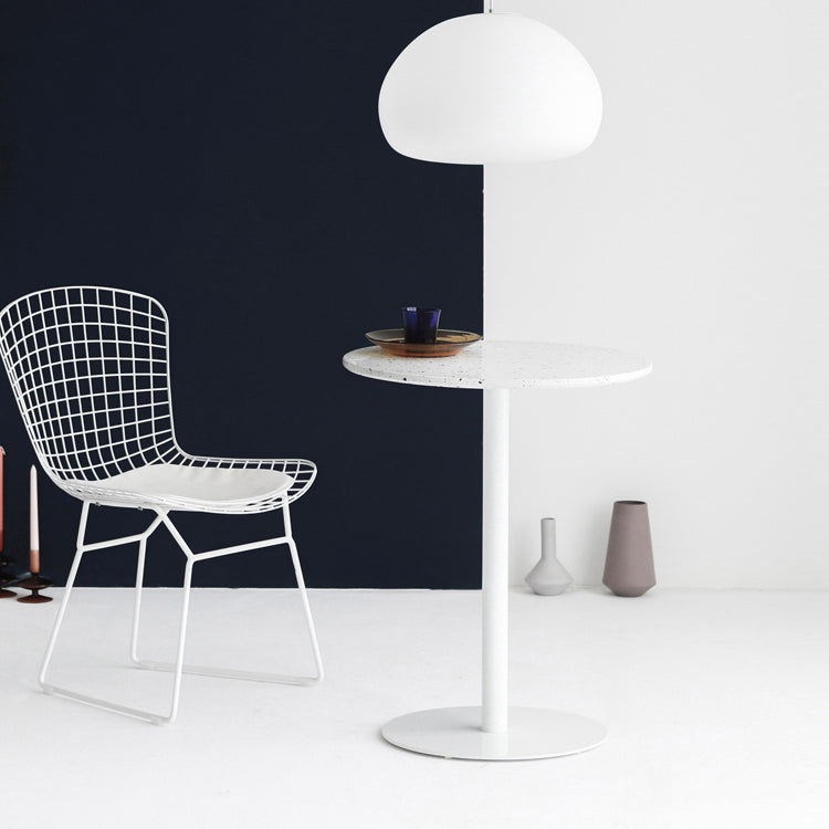 Tavolo da pranzo rotondo tavolo da semplicità stile piedistallo mobili casual per casa
