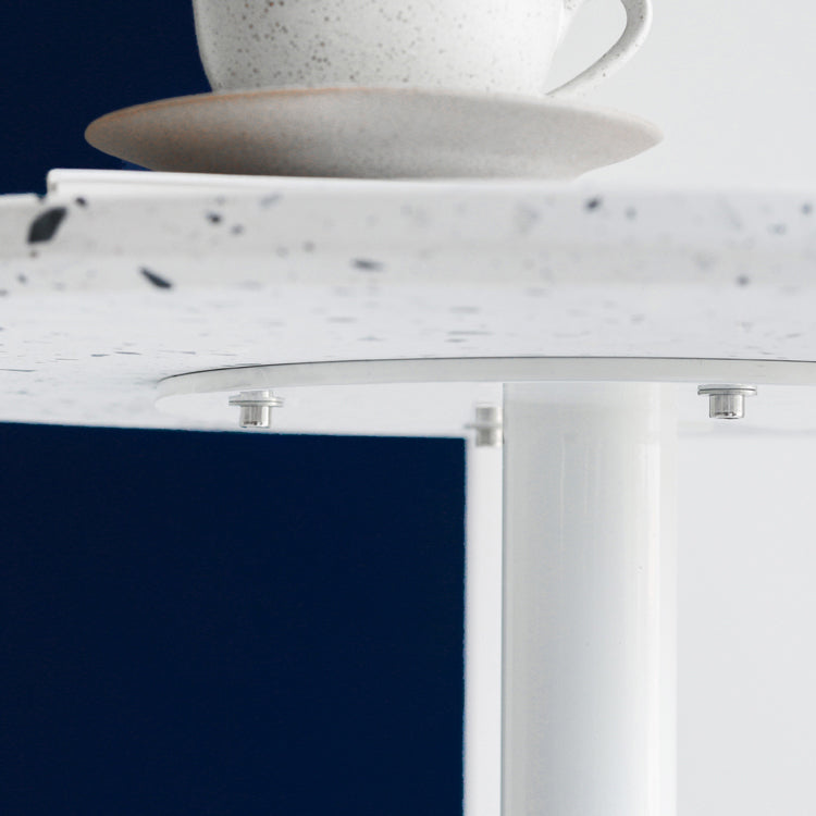 Tavolo da pranzo rotondo tavolo da semplicità stile piedistallo mobili casual per casa