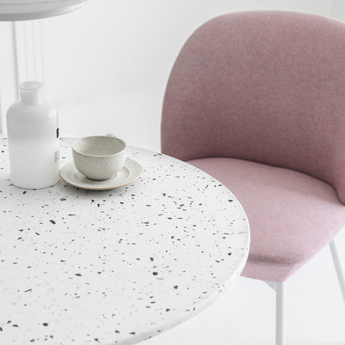 Tavolo da pranzo rotondo tavolo da semplicità stile piedistallo mobili casual per casa