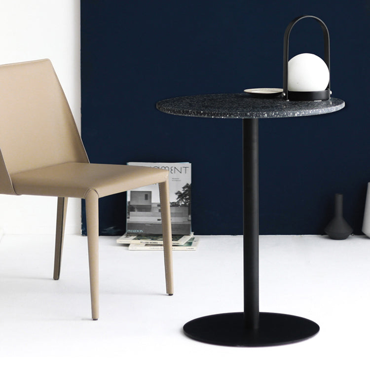 Tavolo da pranzo rotondo tavolo da semplicità stile piedistallo mobili casual per casa