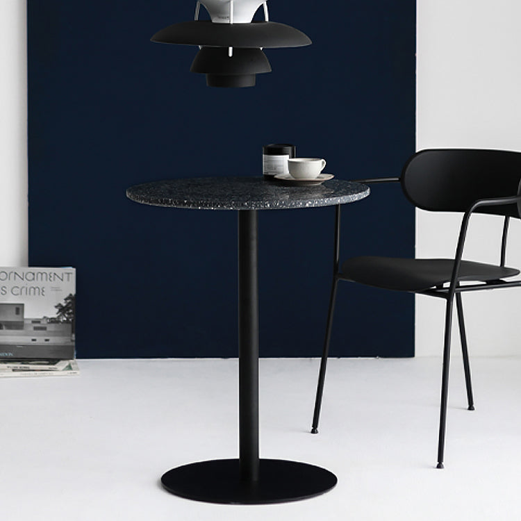Tavolo da pranzo rotondo tavolo da semplicità stile piedistallo mobili casual per casa