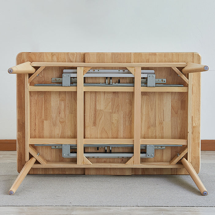 Rechthoekige uitschuifbare stenen eettafel Traditionele luxe dinettetafel met 1,20 meter