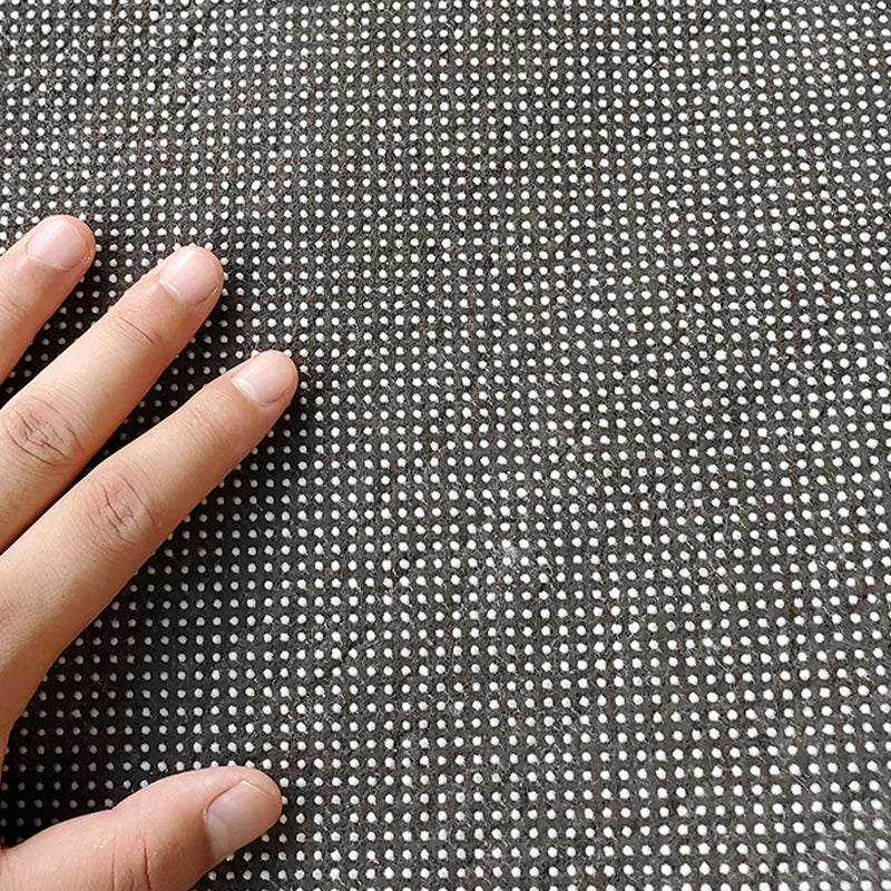 Tapis de motif de cerf contemporain Tapis en polyester tapis de support sans glissement pour le salon