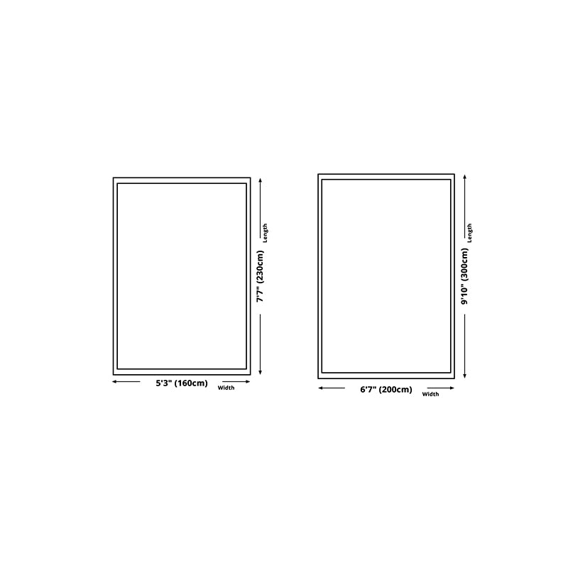 Tapis de motif de cerf contemporain Tapis en polyester tapis de support sans glissement pour le salon