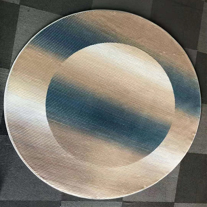 Bruin modern binnen tapijt polyester kleurstuk binnen tapijt niet-slip achterste tapijt voor woningdecoratie