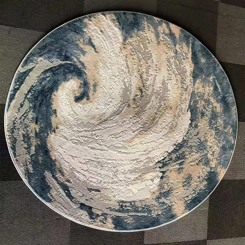 Bruin modern binnen tapijt polyester kleurstuk binnen tapijt niet-slip achterste tapijt voor woningdecoratie