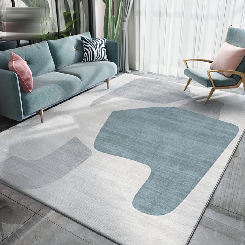 Funky wasbaar tapijt Stijlvol indoor tapijten Polyester non-slip gebied tapijt voor woonkamer