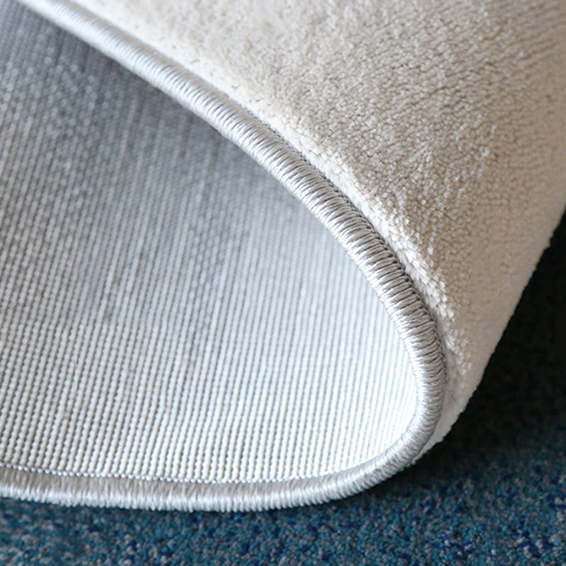 Minimalistisch tapijt Samenvatting Patroon Modern Rug Stain Resistant Polyester Area Teken voor woonkamer