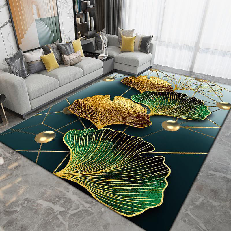 Modern geometrisch patroongebied Rug polyester gebied tapijt niet-slip achterste ruggengrens vloerkleed voor woningdecoratie