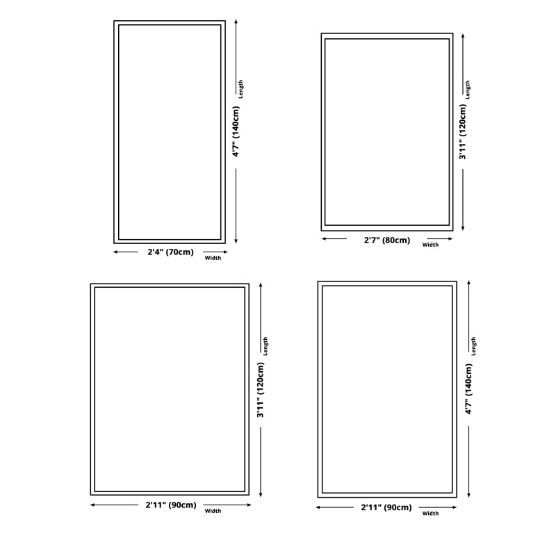 Oranje modern tapijt blending kleur knobbeltje niet-slip achterste tapijt voor woonkamer