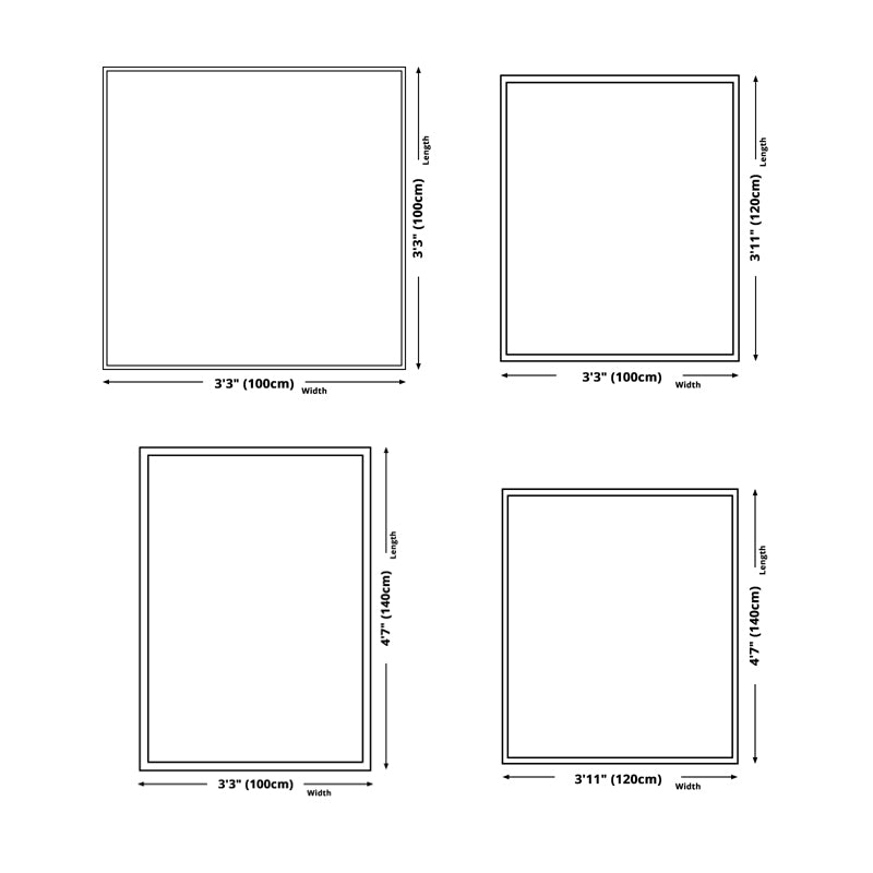 Oranje modern tapijt blending kleur knobbeltje niet-slip achterste tapijt voor woonkamer