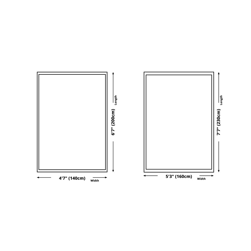 Oranje modern tapijt blending kleur knobbeltje niet-slip achterste tapijt voor woonkamer