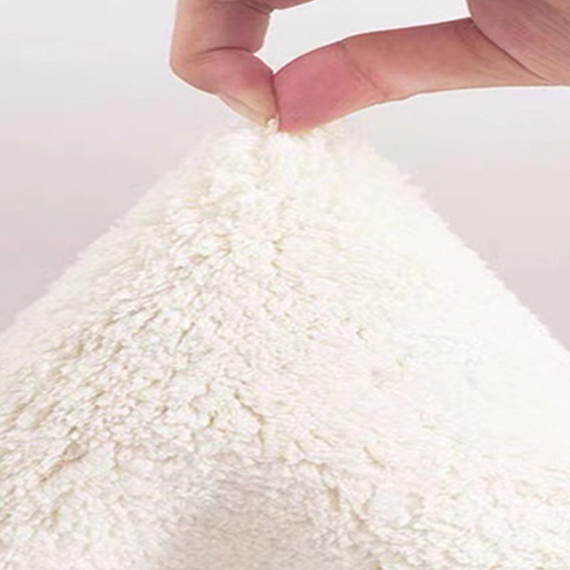 Tapis moderne noir Poyester Waves Rapis intérieur Rapis lavable pour la décoration de la maison