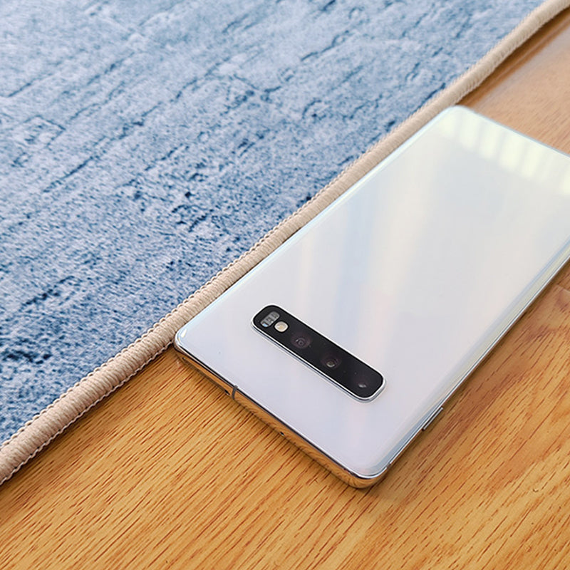 Tapis lavable de tapis en polyester à tapis à moquette orange pour le salon