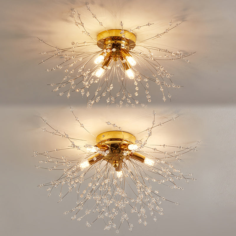 Firefly Chandelier Pendant Nordic Style Living Room Ceiling Hanging Lighting