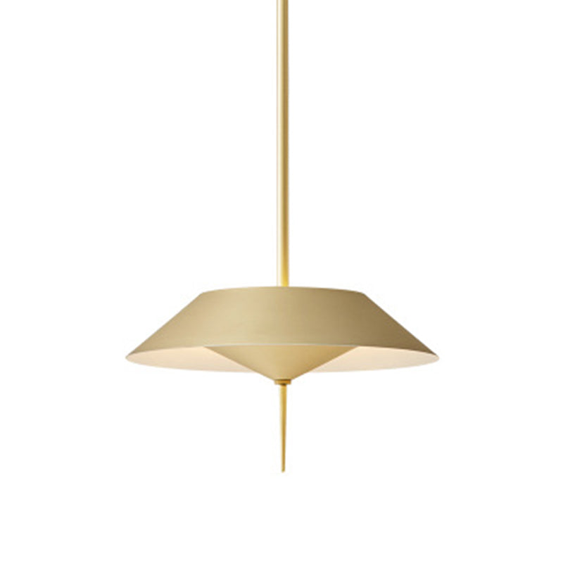 1 Light Iron Macaron Chandelier Pendant lampe Nordic Modern Style Plafond Light pour intérieur