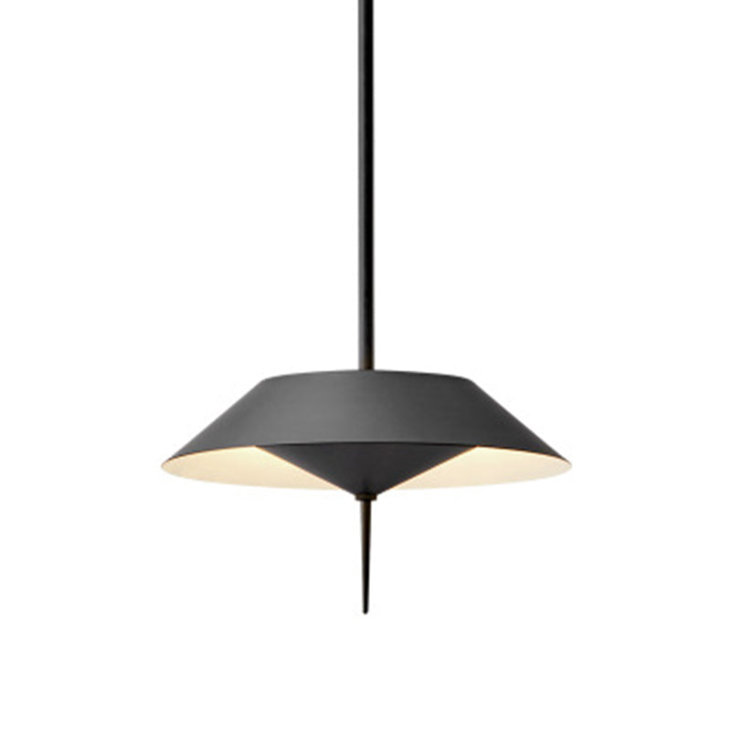 1 Light Iron Macaron Chandelier Pendant lampe Nordic Modern Style Plafond Light pour intérieur