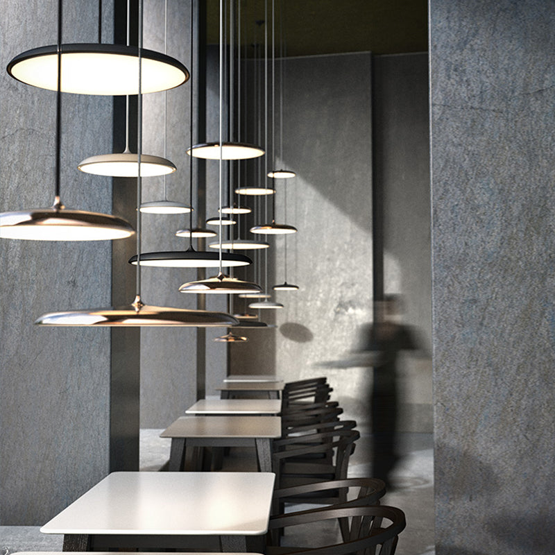 LED Makkaron Anhänger Leicht nordisch moderner Stil Hängende Leuchte für Wohnzimmer