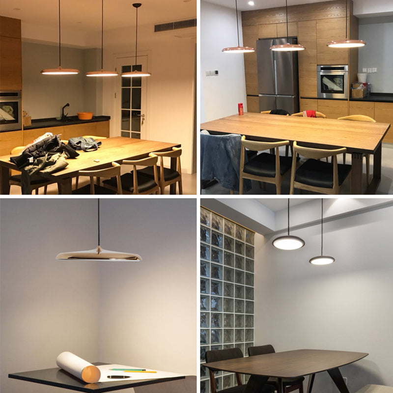 LED Makkaron Anhänger Leicht nordisch moderner Stil Hängende Leuchte für Wohnzimmer