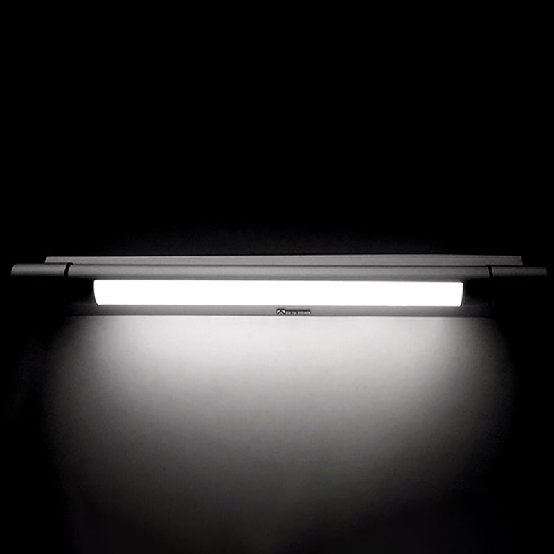 Simplicité Mur Linear Éclairage en métal Métal LED CHAMBRE LAMPE LAMPE DANS CHROME