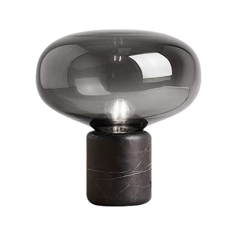 Moderner Tischleuchte Schatten Nachttisch Lampe für Schlafzimmer