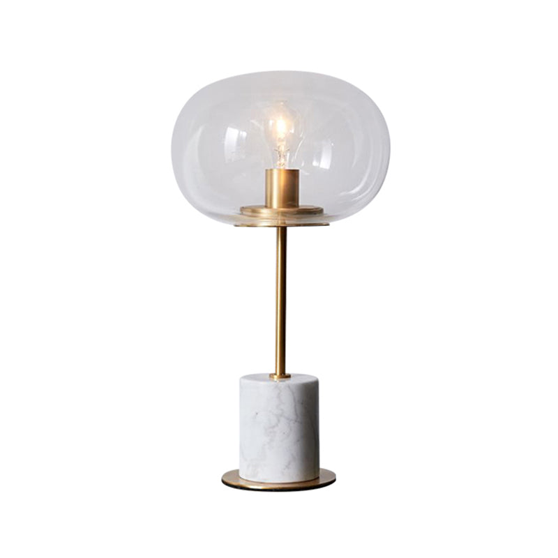 Moderner Tischleuchte Schatten Nachttisch Lampe für Schlafzimmer