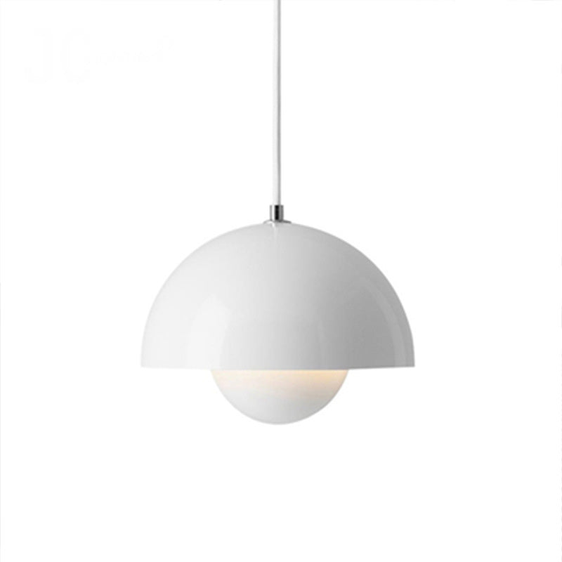 1 Light Pendant Light Nordic Modern Style Macaron Hanging Light for Indoor
