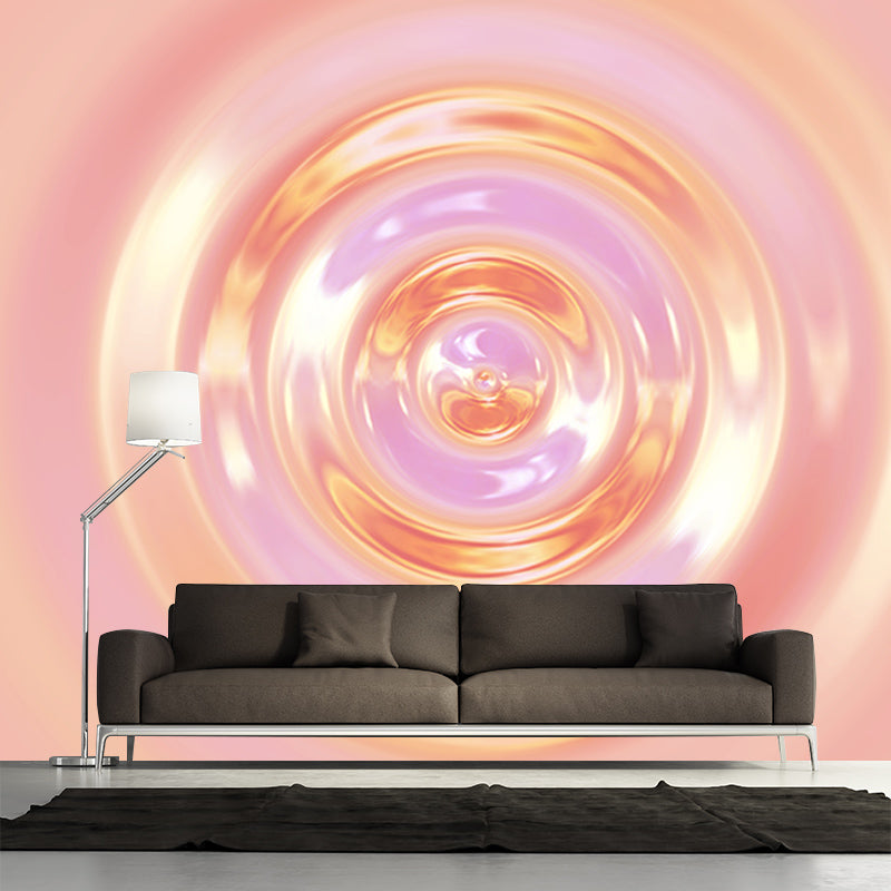 Abstract Illustration Full Size Wall Covering for Living Room, Customized Size Available