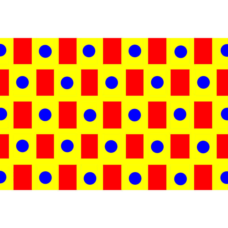 Geometric Full Size Wall Covering for Living Room, Customized Size Available