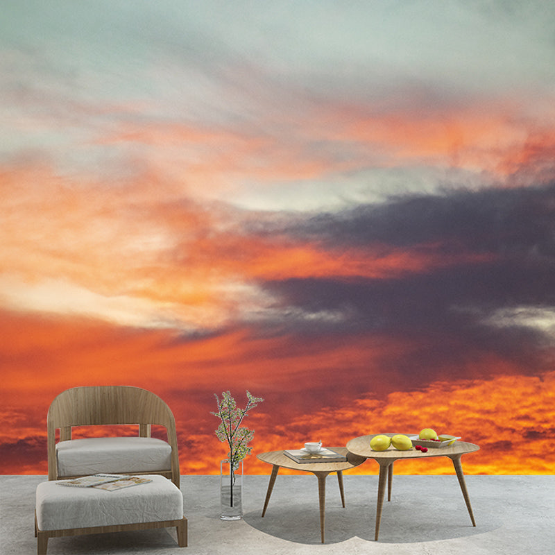 Home Decor Clear Sky Mural Decal Customized Contemporary Wall Covering