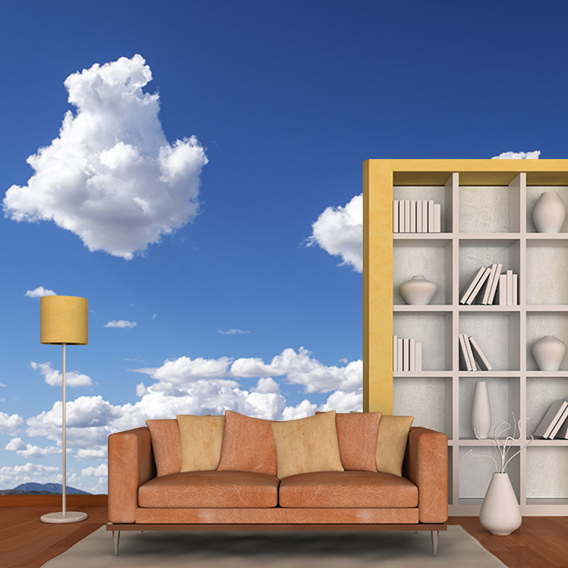 Home Decor Clear Sky Mural Decal Customized Contemporary Wall Covering