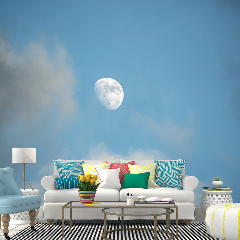 Home Decor Clear Sky Mural Decal Customized Contemporary Wall Covering