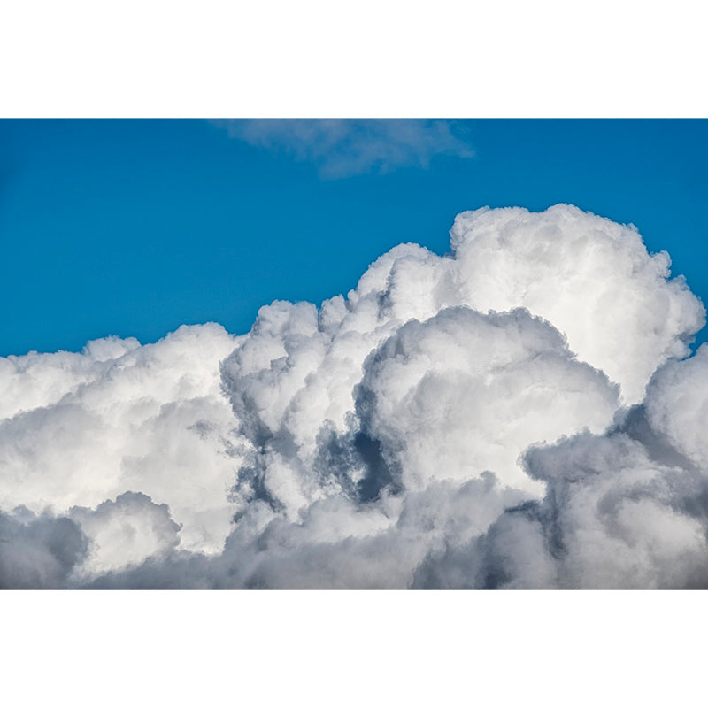 Contemporary Home Decor Sky Mural Decal Customized Wall Covering for Gust Room