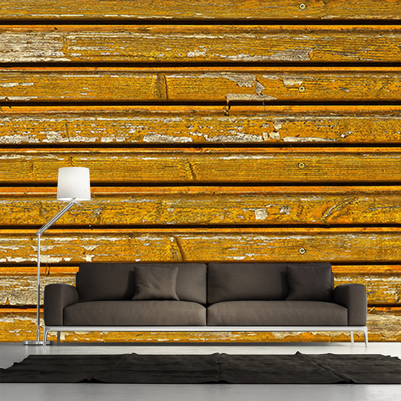 Wood Grain Wallpaper Mural Custom-Made Wall Covering for Living Room Bedroom