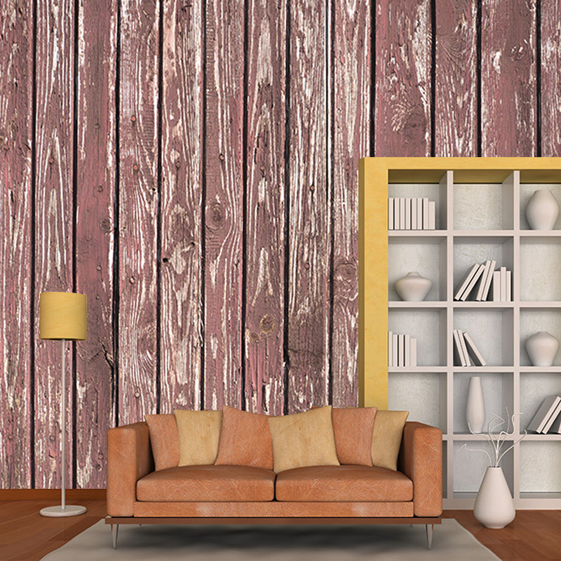 Wood Grain Wallpaper Mural Custom-Made Wall Covering for Living Room Bedroom