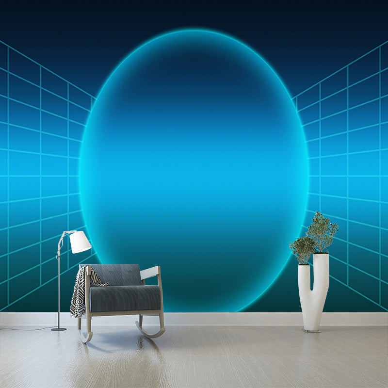 Geometry Shape Wall Art for Living Room Modern Wall Mural, Made to Measure