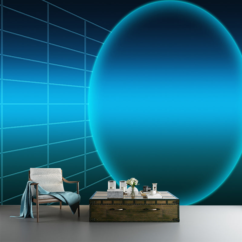 Geometry Shape Wall Art for Living Room Modern Wall Mural, Made to Measure