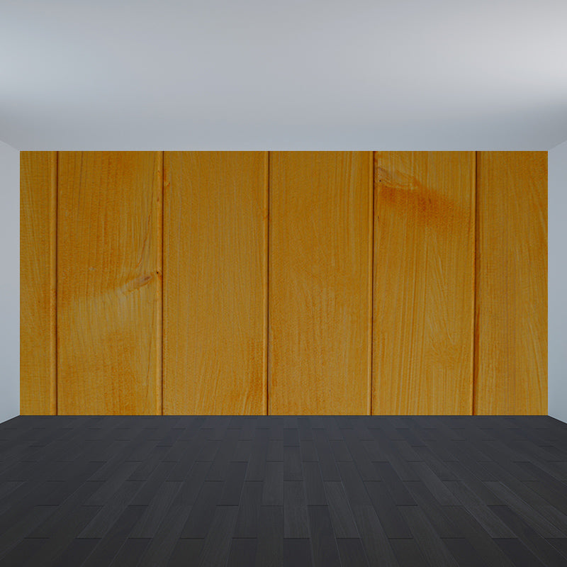 Simple Wood Grain Wall Mural for Sitting Room Removable Wall Decals, Personalized Size
