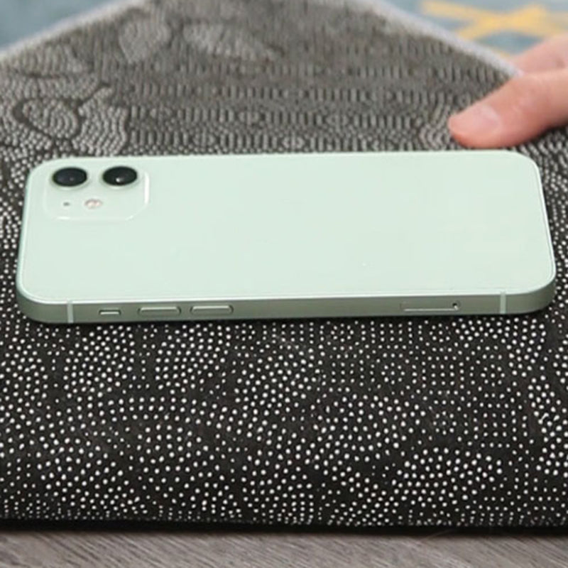 Élégant espace moderne Modèle géométrique Modèle Gray Rapier en polyester non glissant pour le salon