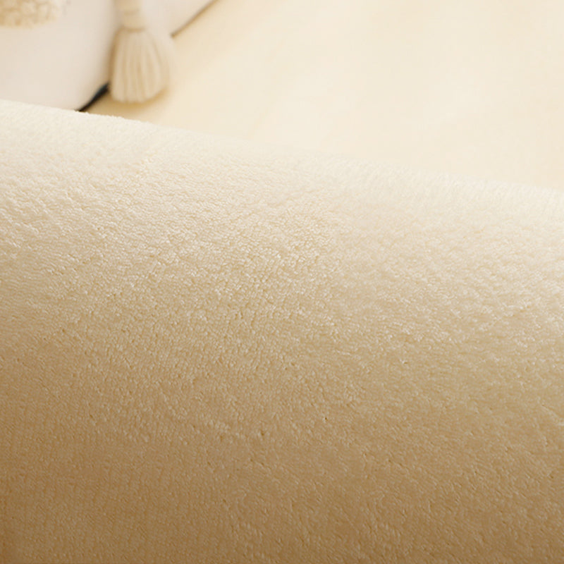 Navy Modern Rug Polyester Vis Binnen Taprijk Rug Stain Resistant Rug voor woonkamer