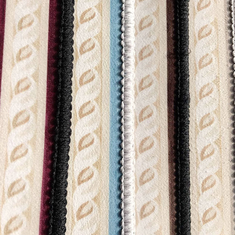 Stylish Traditional Carpet Medallion Print Polyester Area Rug Anti-Slip Area Rug for Home Decor